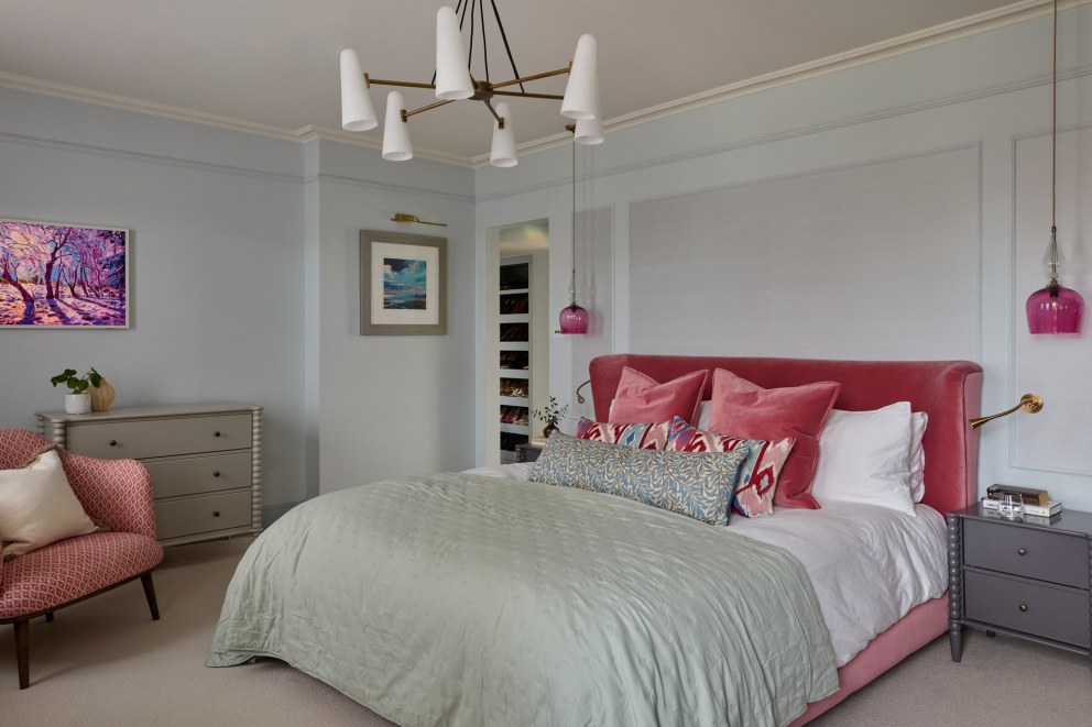 Rhubarb House | Main Bedroom | Interior Designers